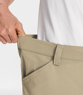 Pantaloni scurți cargo pentru drumeții bărbați - TrailPioneer M043