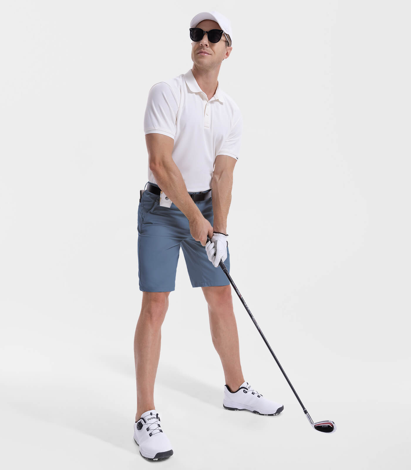 Shorts décontractés pour golf pour hommes 7" 10" à séchage rapide - SwingLuxe M032