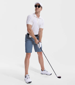 Shorts décontractés pour golf pour hommes 7" 10" à séchage rapide - SwingLuxe M032