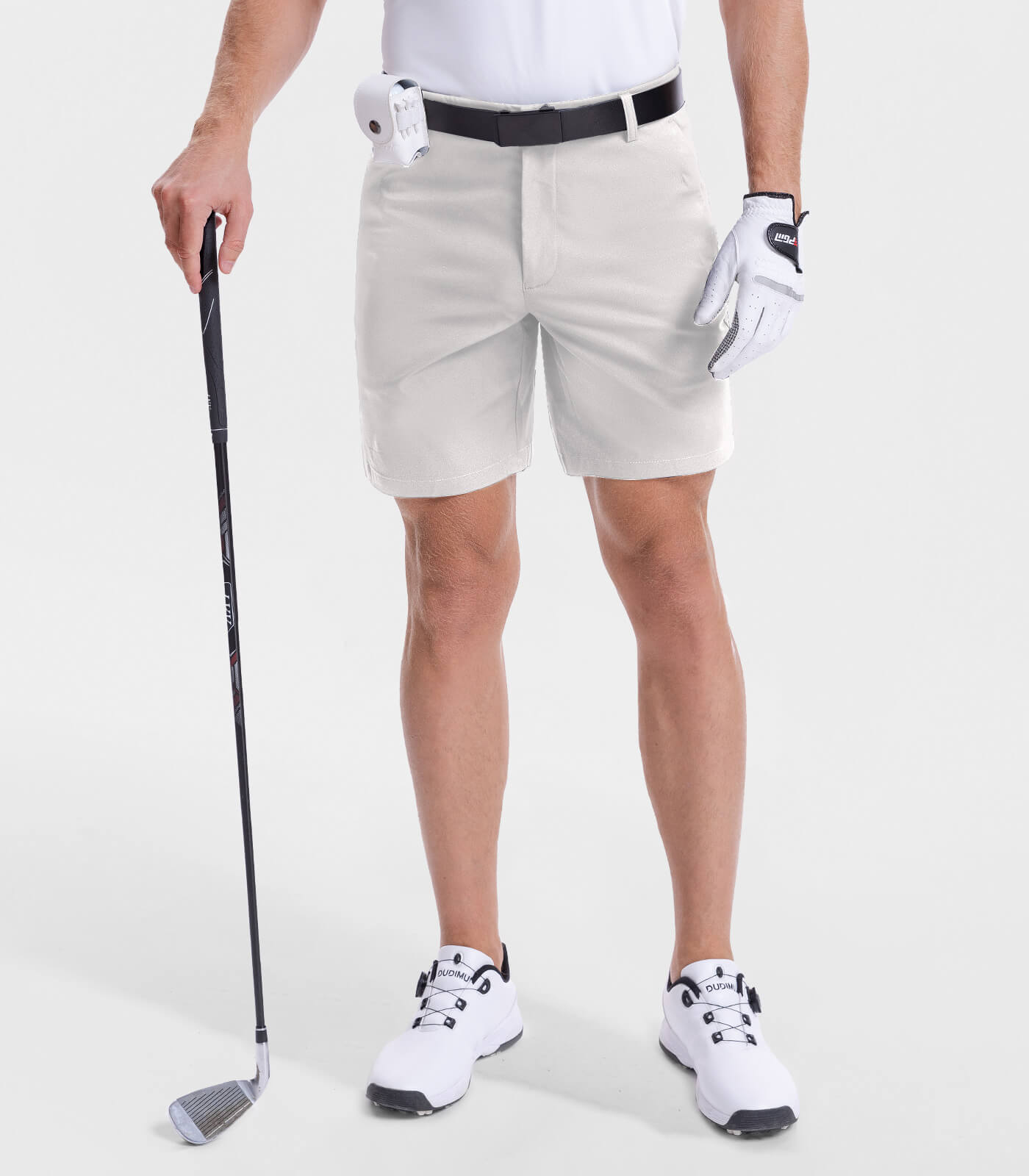 Shorts décontractés pour golf pour hommes 7" 10" à séchage rapide - SwingLuxe M032