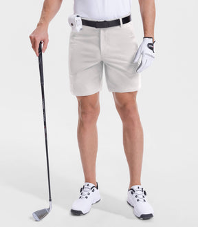 Shorts décontractés pour golf pour hommes 7" 10" à séchage rapide - SwingLuxe M032