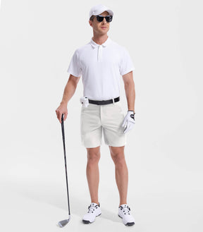 Shorts décontractés pour golf pour hommes 7" 10" à séchage rapide - SwingLuxe M032