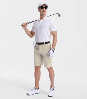 Shorts décontractés pour golf pour hommes 7" 10" à séchage rapide - SwingLuxe M032