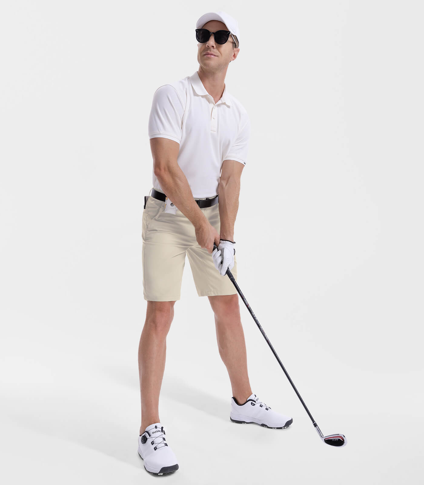 Shorts décontractés pour golf pour hommes 7" 10" à séchage rapide - SwingLuxe M032