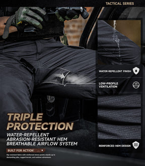 Pantaloni tactici cargo pentru bărbați - HikerFlex M052