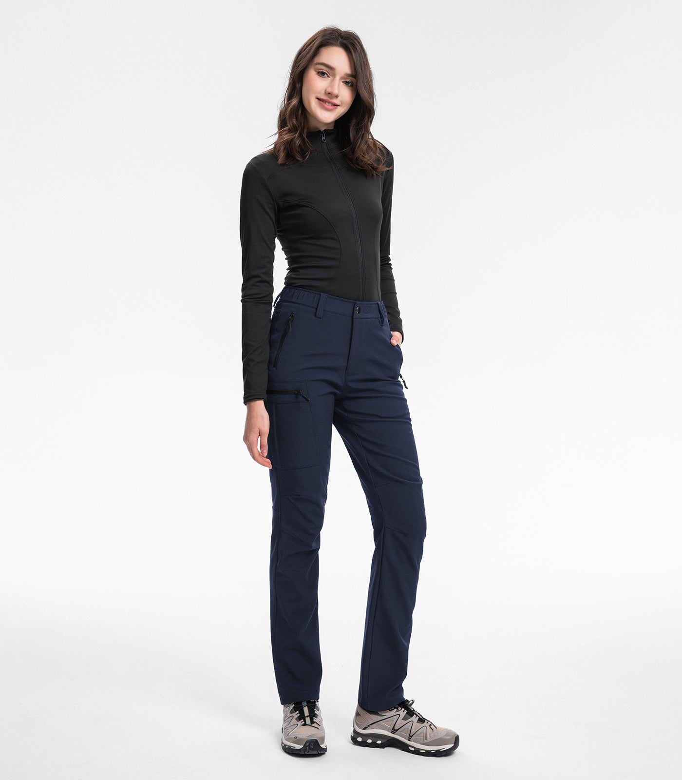 Pantalones de Senderismo para Esquí de Nieve para Mujer - SnowVenture W003