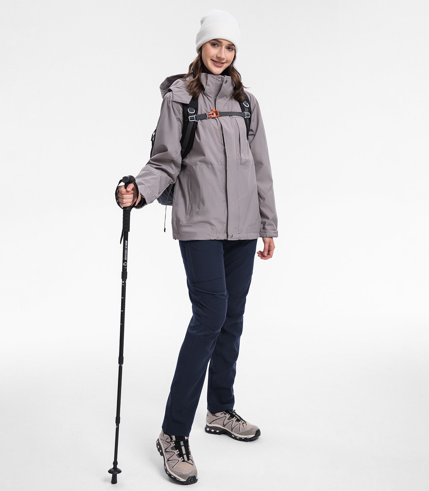 Pantalones de Senderismo para Esquí de Nieve para Mujer - SnowVenture W003