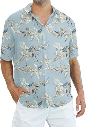 ANORGO Men's Hawaiian Shirts 01