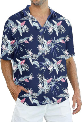 ANORGO Men's Hawaiian Shirts 01